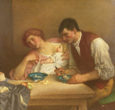 夕食 作： William Strang