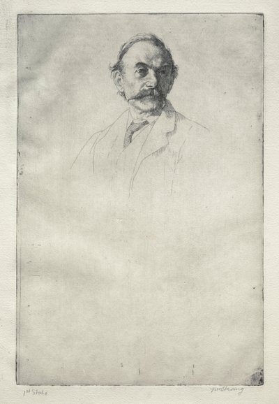 トーマス・ハーディ、No. 1 作： William Strang