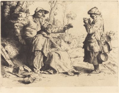 思想家 作： William Strang