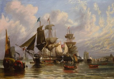 クリミア戦争、乗船部隊、1855年-宝石。 W.スチュアート 作： William Stuart