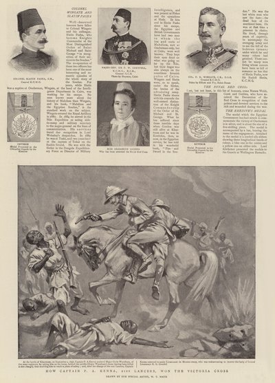第21ランサーのキャプテンPAケナがビクトリアクロスに勝った方法 作： William T. Maud