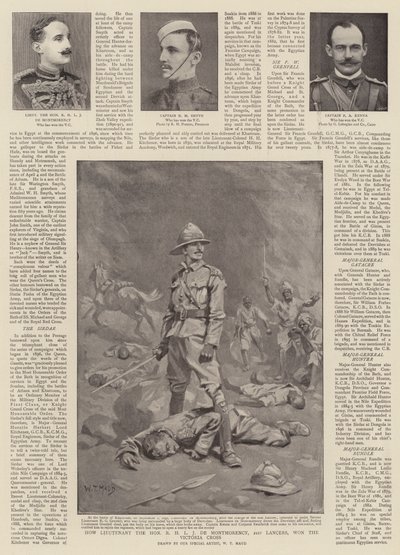 RHLJ De Montmorency名誉補佐官、第21ランサーがビクトリアクロスに勝利した方法 作： William T. Maud