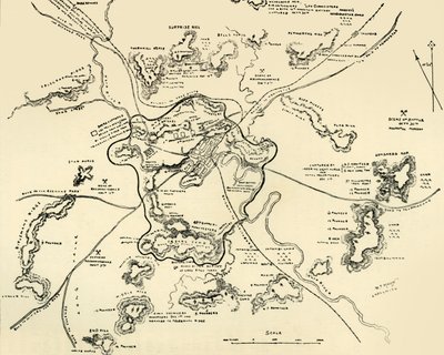 「レディスミスの計画と出来事のクロニクル」、1900 作： William T. Maud