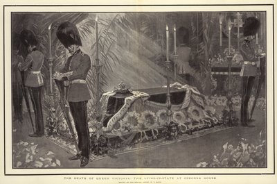 ビクトリア女王の死、オズボーンハウスの州の嘘 作： William T. Maud