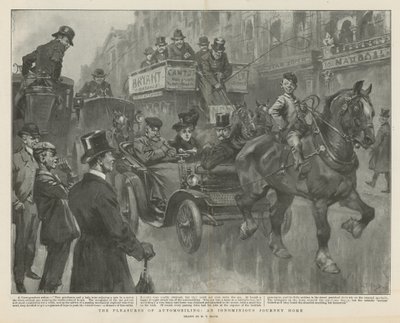 自動車の喜び 作： William T. Maud