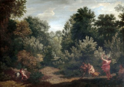 古典的な風景 作： William Taverner