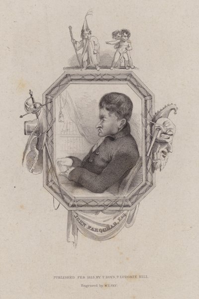 ジョン・ファーカー（スコットランドの商人・起業家）（彫刻作品 作： William Thomas Fry