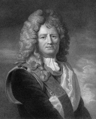 セバスチャンルプレストルドヴォーバン、フランス軍のエンジニア、1836年。 作： William Thomas Fry