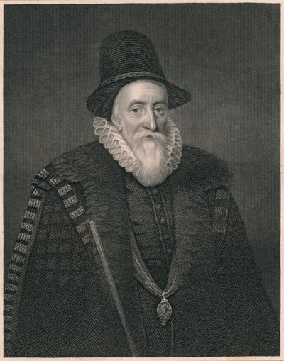 トーセットサックビル、ドーセット伯爵、c1600、19世紀初頭から中期。 作： William Thomas Fry