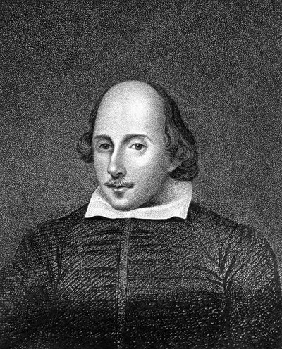 ウィリアム・シェイクスピア、英国の詩人、劇作家 作： William Thomas Fry
