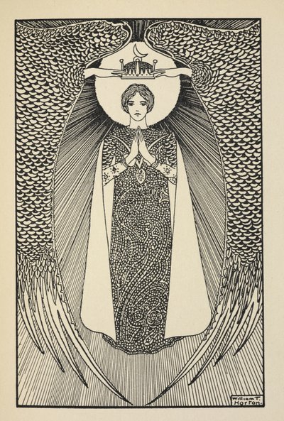 Assumptio、「A Book of Images、W. B. Yeats によって紹介された」のプレート 59 作： William Thomas Horton