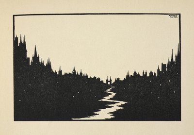 ノクターン、「W. B. イェイツによって紹介されたイメージの本」のプレート 33 作： William Thomas Horton
