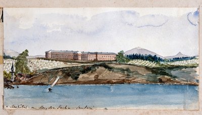 ？Heyderの病院[原文] Pacha-Scutari？ 作： William Thomas Markham