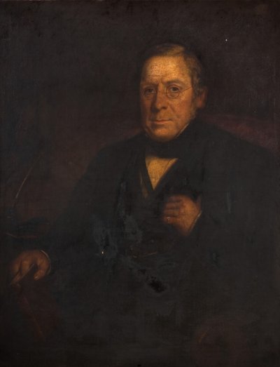 ジョージ・エドモンズの肖像、1890年。 作： William Thomas Roden