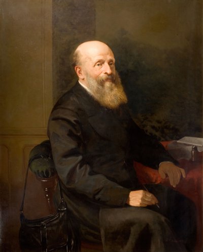 ジョン・バート・デイヴィスの肖像（1873年   作： William Thomas Roden
