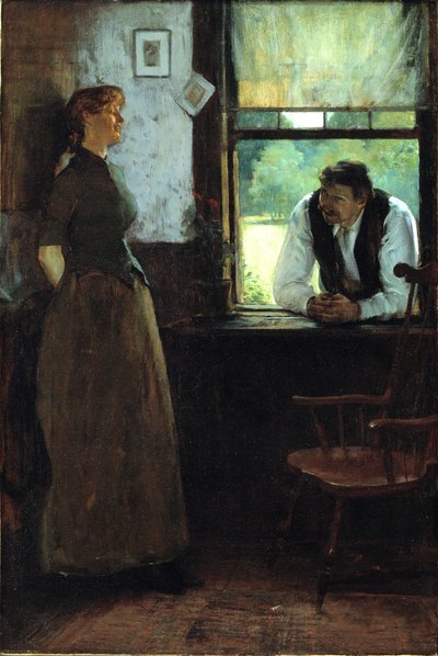6月のある日 作： William Thomas Smedley