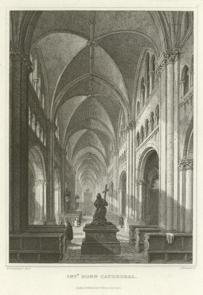 ボン大聖堂 作： William Tombleson