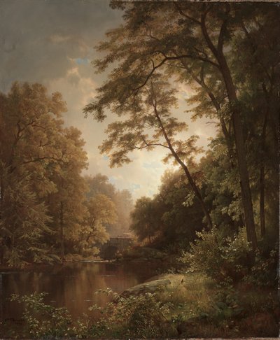 ジューンデー 作： William Trost Richards