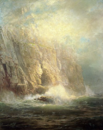 ランズエンド、コーンウォール 作： William Trost Richards