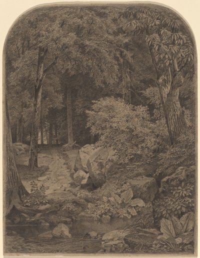 風景 作： William Trost Richards