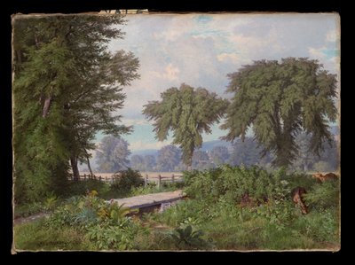 風景 作： William Trost Richards
