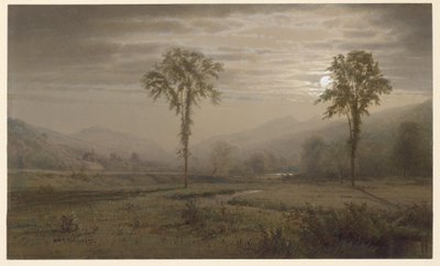  作： William Trost Richards