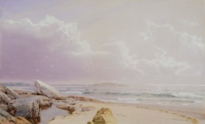  作： William Trost Richards