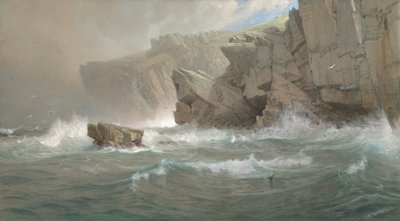  作： William Trost Richards