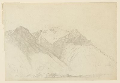 景観研究 作： William Trost Richards
