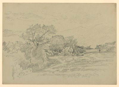 景観の研究 作： William Trost Richards