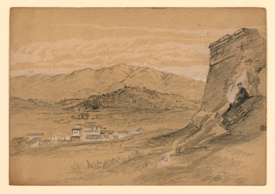 景観の研究 作： William Trost Richards