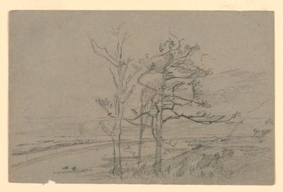 景観の研究 作： William Trost Richards