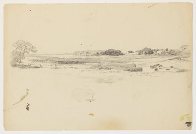 海岸の研究、ロードアイランド 作： William Trost Richards