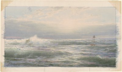 ベルブイ 作： William Trost Richards