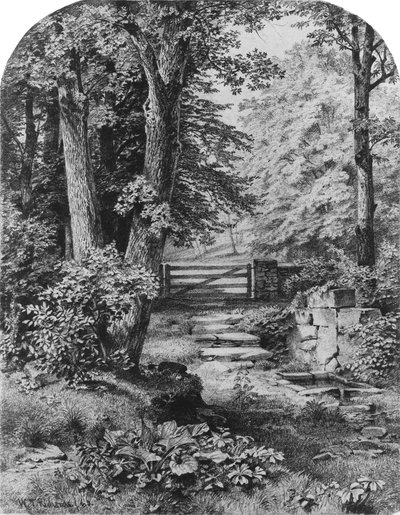  作： William Trost Richards