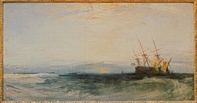 座礁 作： Joseph Mallord William Turner