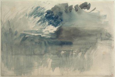 リギの嵐 作： Joseph Mallord William Turner