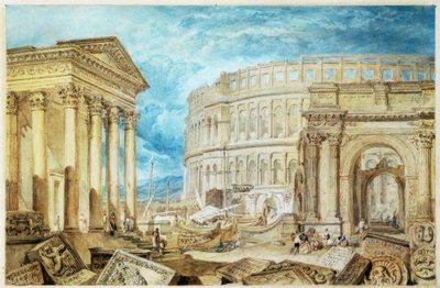 ポーラの古代 作： Joseph Mallord William Turner