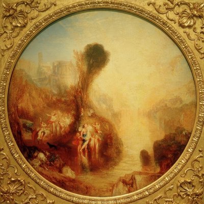 バッカスとアリアドネ 作： Joseph Mallord William Turner