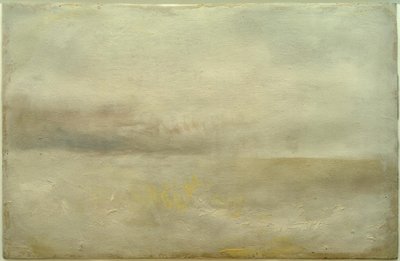 遠い灰色の雲と穏やかな海（？） 作： Joseph Mallord William Turner