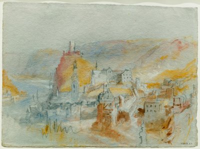 エンダータルの上から見たコッヘム 作： Joseph Mallord William Turner
