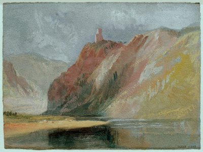 ダイクロステルラインウルフ 作： Joseph Mallord William Turner
