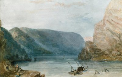 ローレライ 作： Joseph Mallord William Turner