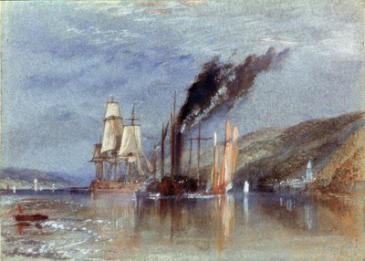 英語学校 作： Joseph Mallord William Turner
