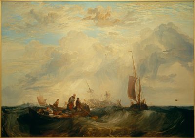 ミューズの入り口：バーのオレンジの商人、駒へ 作： Joseph Mallord William Turner