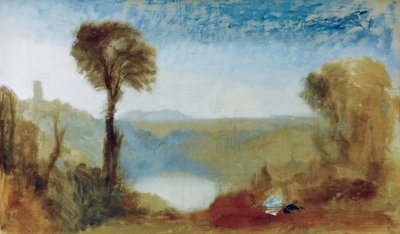 ネミ湖 作： Joseph Mallord William Turner
