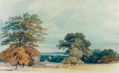ケントの風景 作： Joseph Mallord William Turner