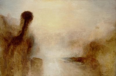 水のある風景 作： Joseph Mallord William Turner