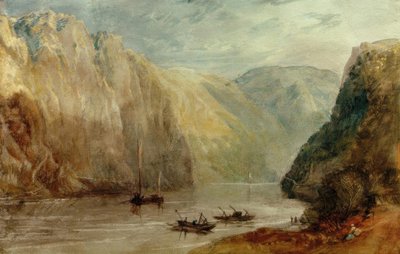 ルーレイベルク 作： Joseph Mallord William Turner