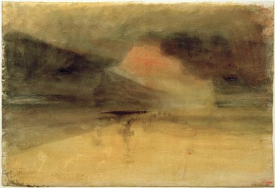 モンサンミッシェル 作： Joseph Mallord William Turner